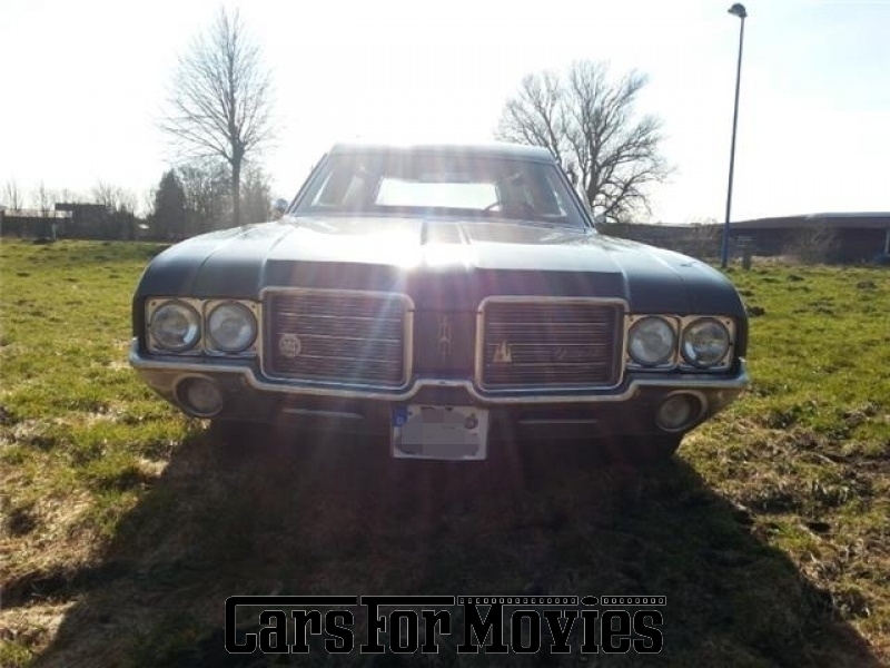 CarsForMovies | Oldsmobile Vista Cruiser 1972 USA Grau Braun Nutzfahrzeug Leichenwagen Sachsen-Anhalt 3854 Oldtimer Bestatter Sargschlitten Bestattungswagen